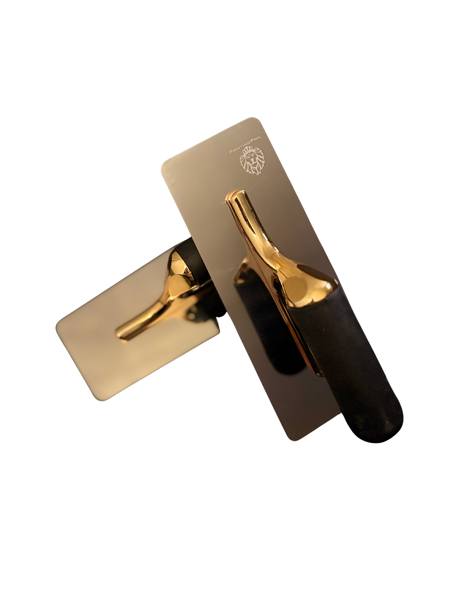 PaintingPhil Blade Gold Edition – Premium Venezianische Glätte­kelle in edlem Design| Profi-Kelle für Stucco & Spachteltechniken