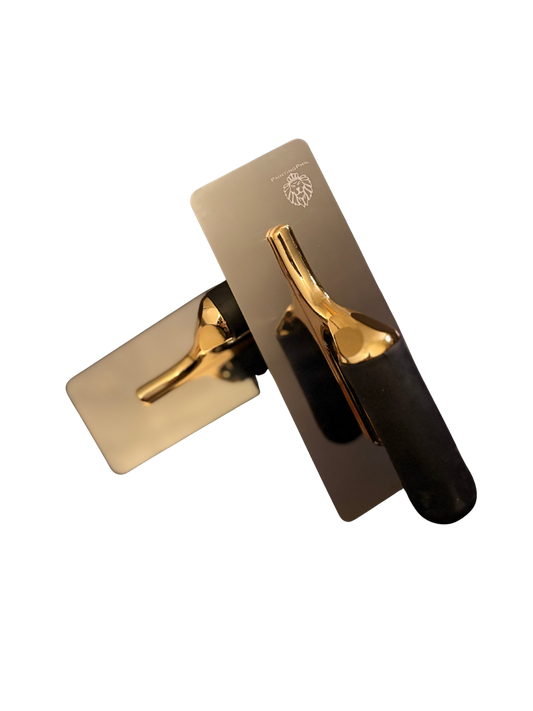 PaintingPhil Blade Gold Edition – Premium Venezianische Glätte­kelle in edlem Design| Profi-Kelle für Stucco & Spachteltechniken
