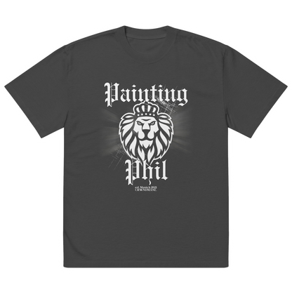 Munich Tour 2025 Tee – Oversized Streetwear im verwaschenen Bandtour-Look