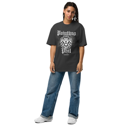 Munich Tour 2025 Tee – Oversized Streetwear im verwaschenen Bandtour-Look