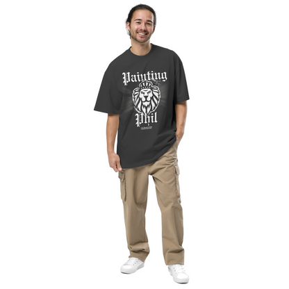 Munich Tour 2025 Tee – Oversized Streetwear im verwaschenen Bandtour-Look