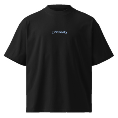 Heavy Oversize T-Shirt – PaintingPhil Edition (Black)