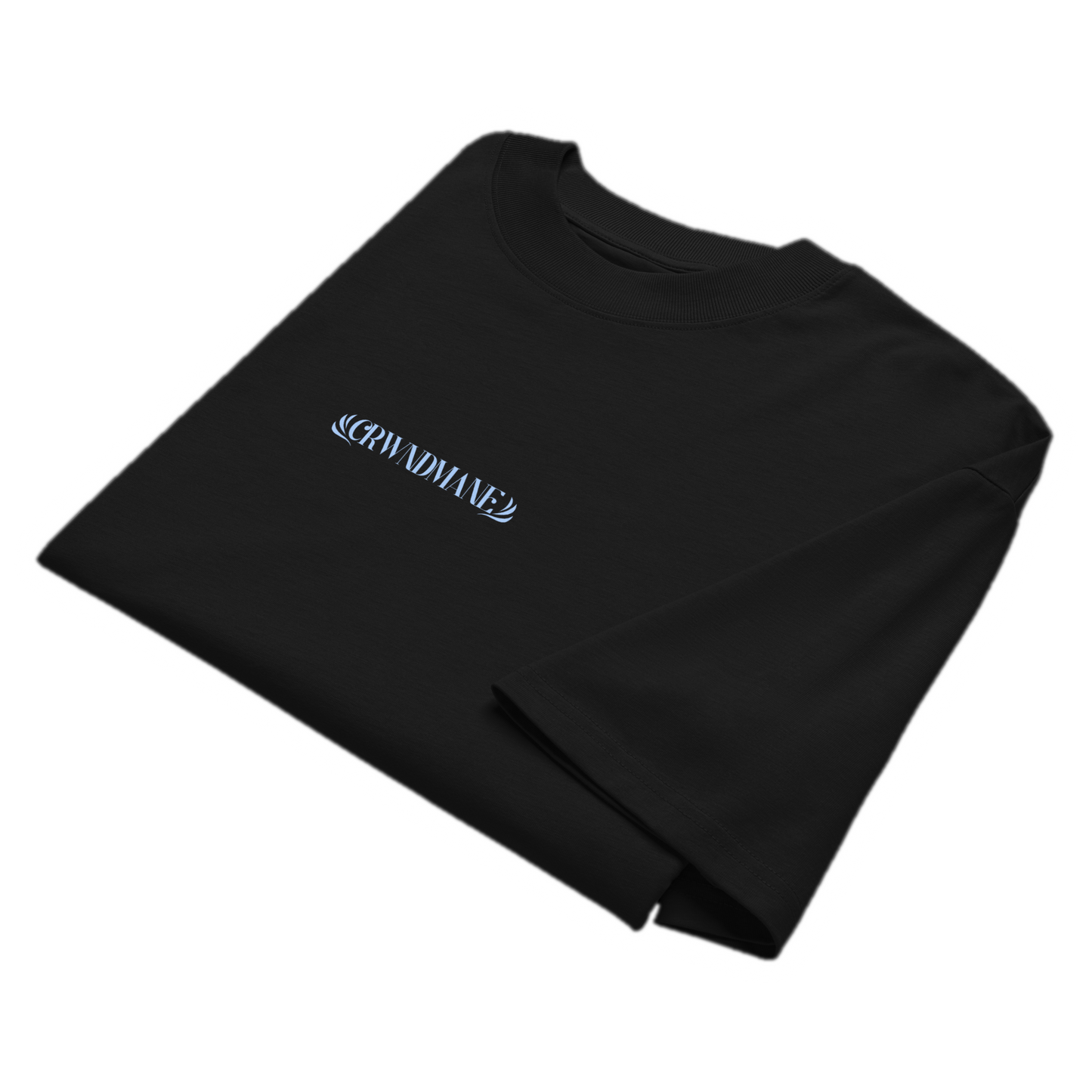 Heavy Oversize T-Shirt – PaintingPhil Edition (Black)