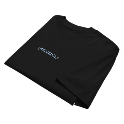 Heavy Oversize T-Shirt – PaintingPhil Edition (Black)