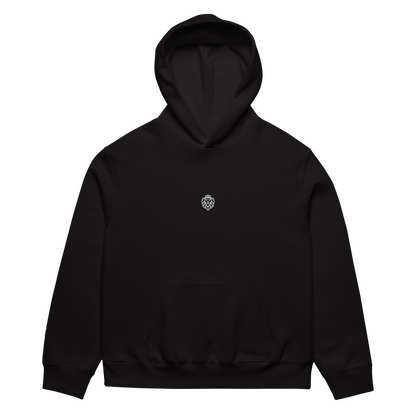 oversized Hoodie – White Lion Edition