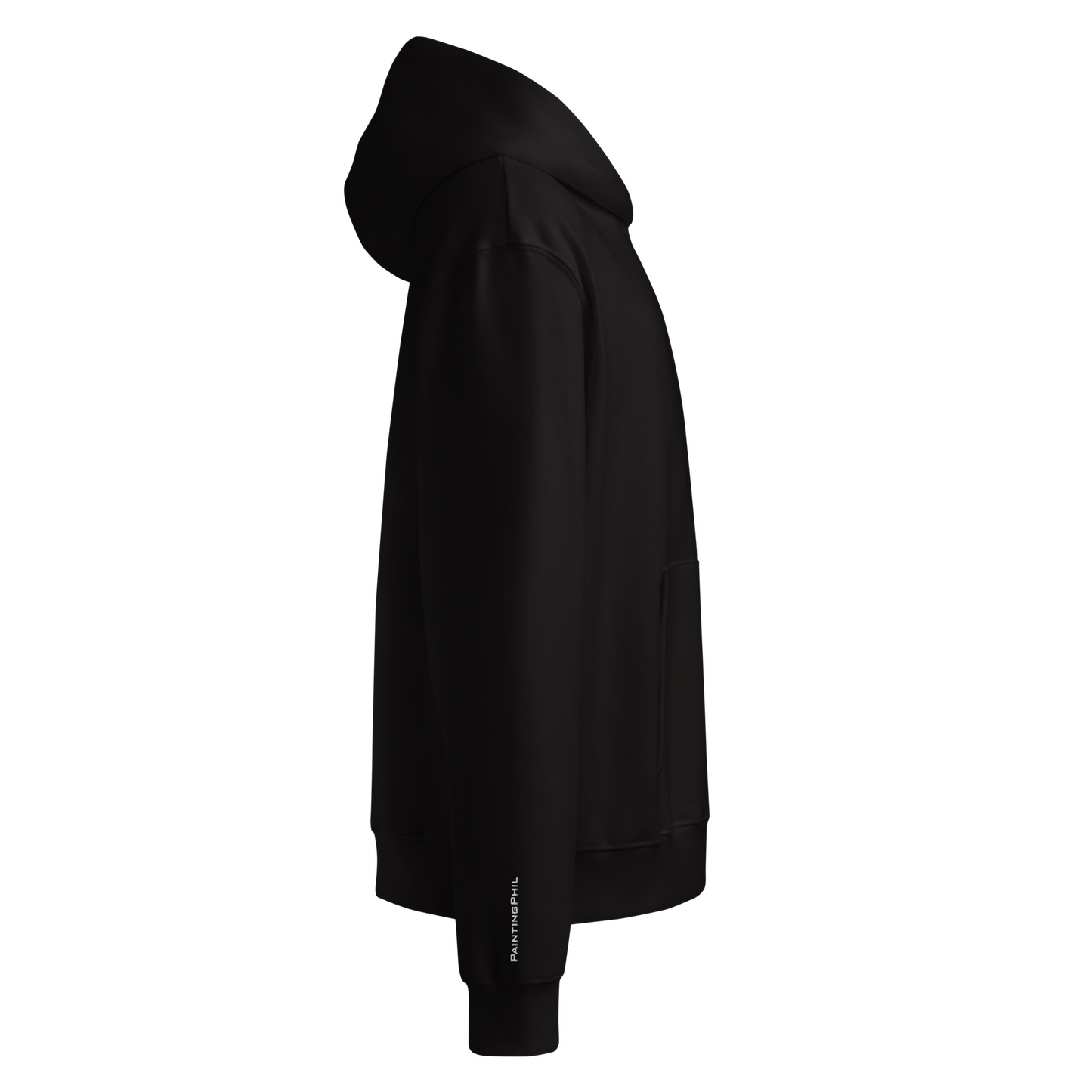 oversized Hoodie – White Lion Edition