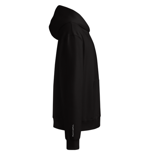 oversized Hoodie – White Lion Edition