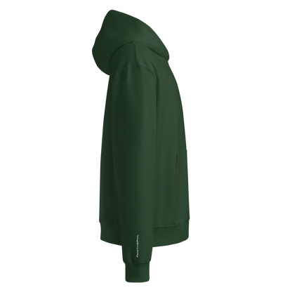 oversized Hoodie – White Lion Edition