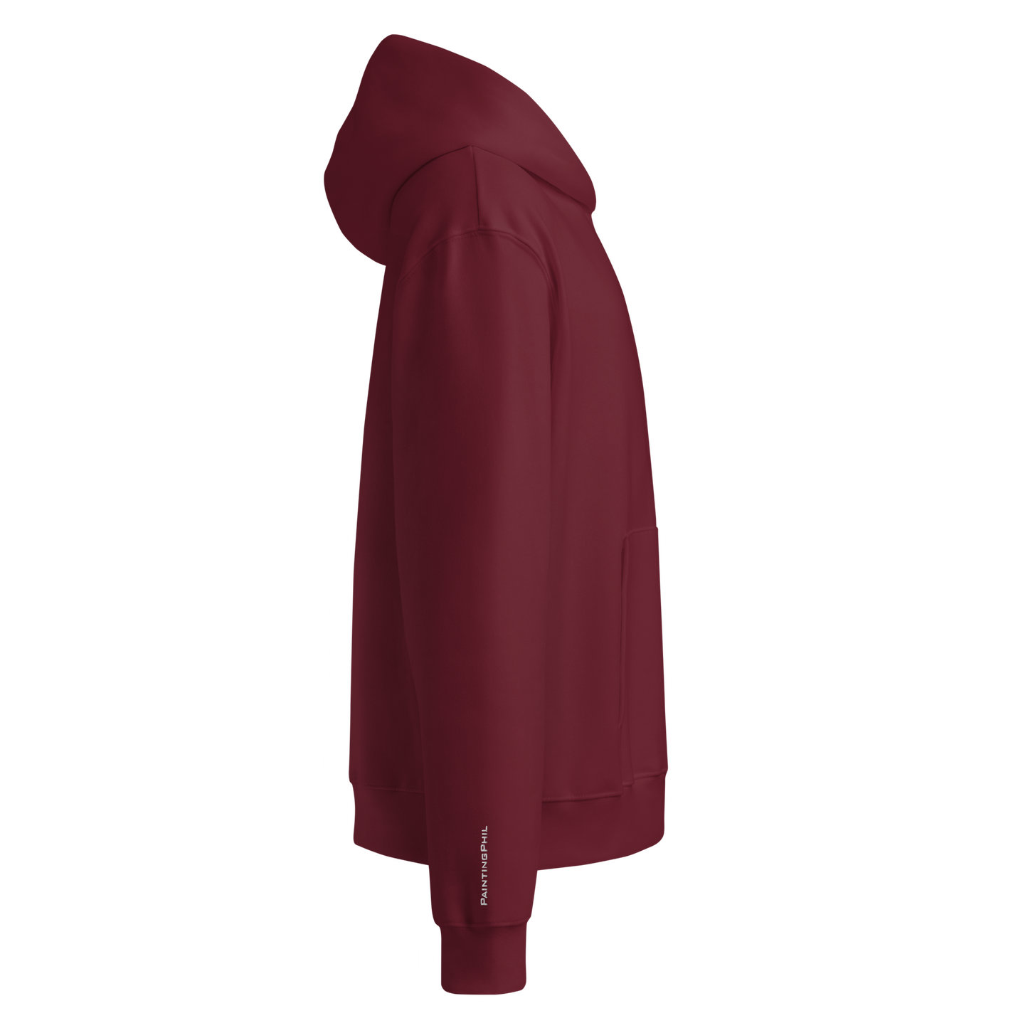 oversized Hoodie – White Lion Edition