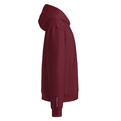 oversized Hoodie – White Lion Edition