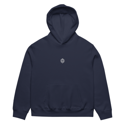 oversized Hoodie – White Lion Edition