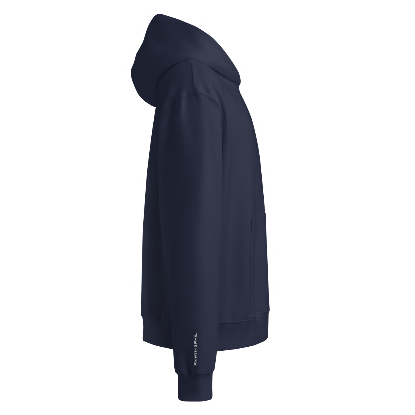 oversized Hoodie – White Lion Edition